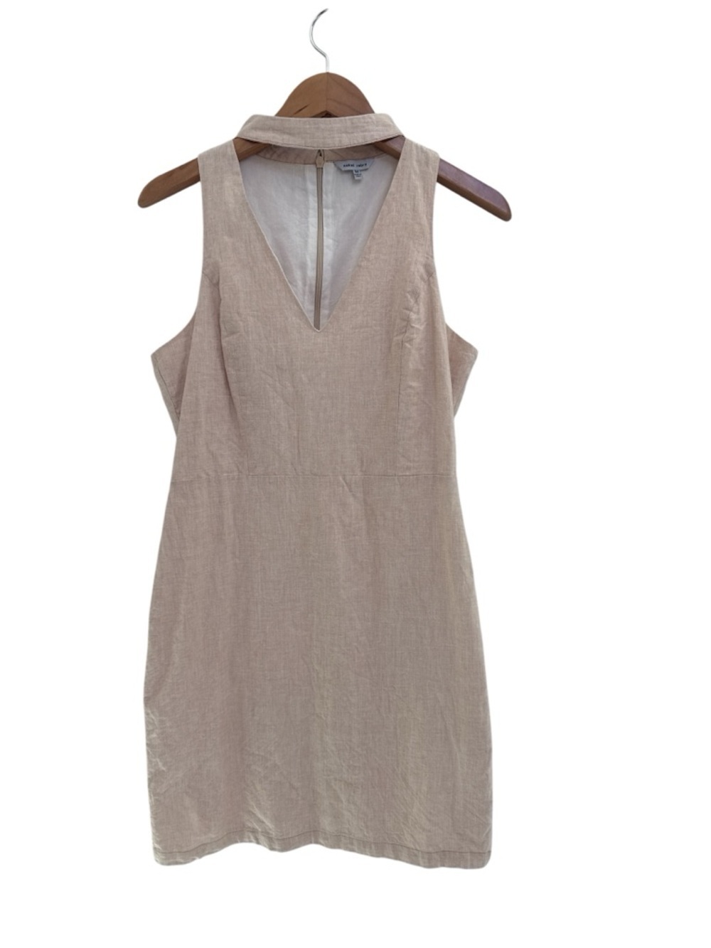 Naked Zebra Linen Blend Dress